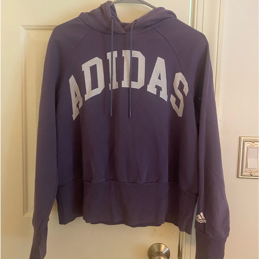 Adidas Cropped Woman’s Hoodie